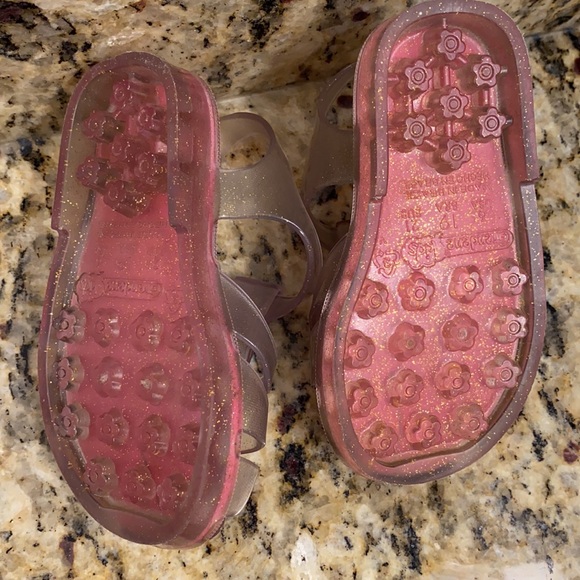 West/loop jelly sandals size 6 - Picture 4 of 6